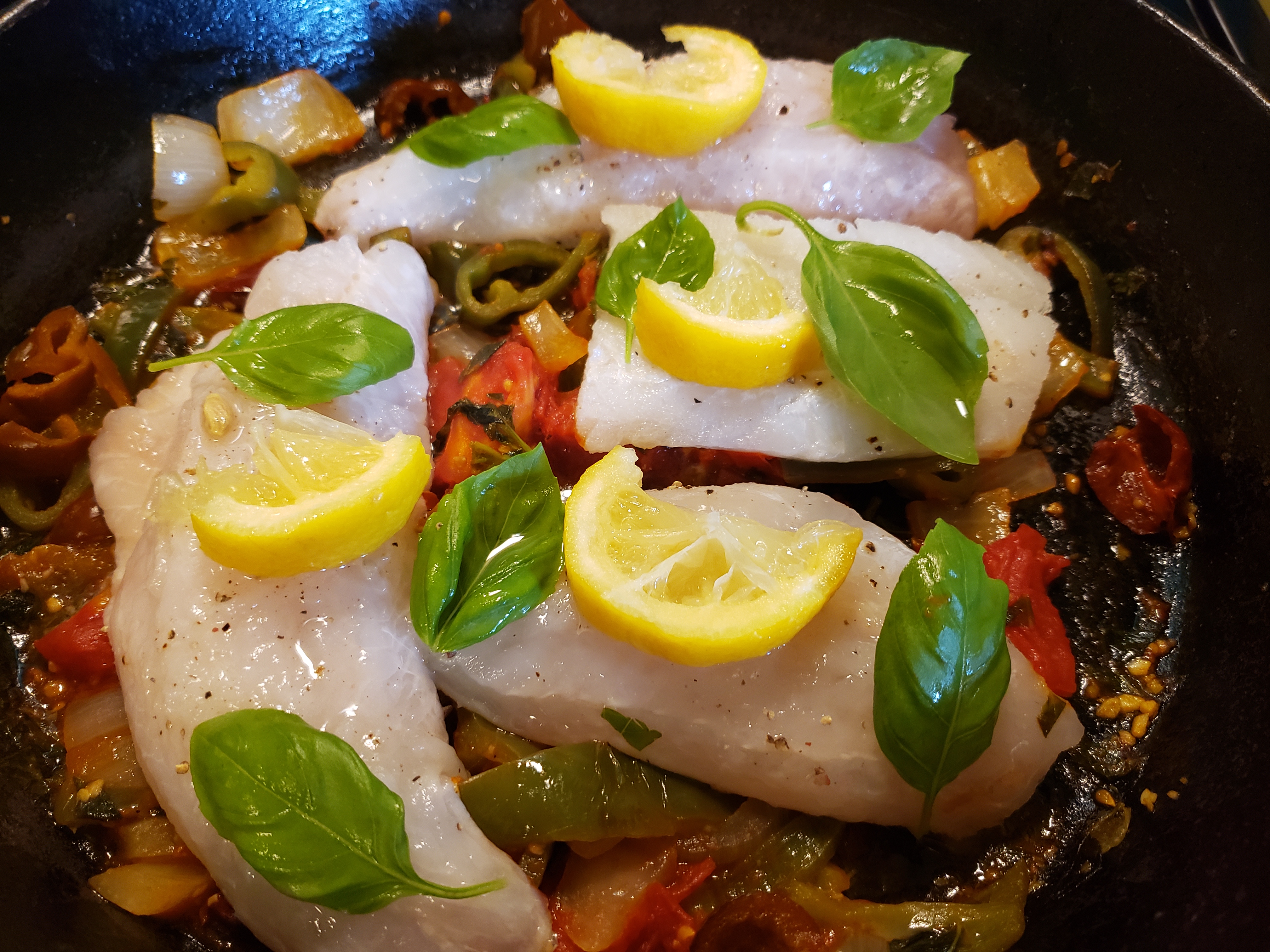 Garden Veggie Fish