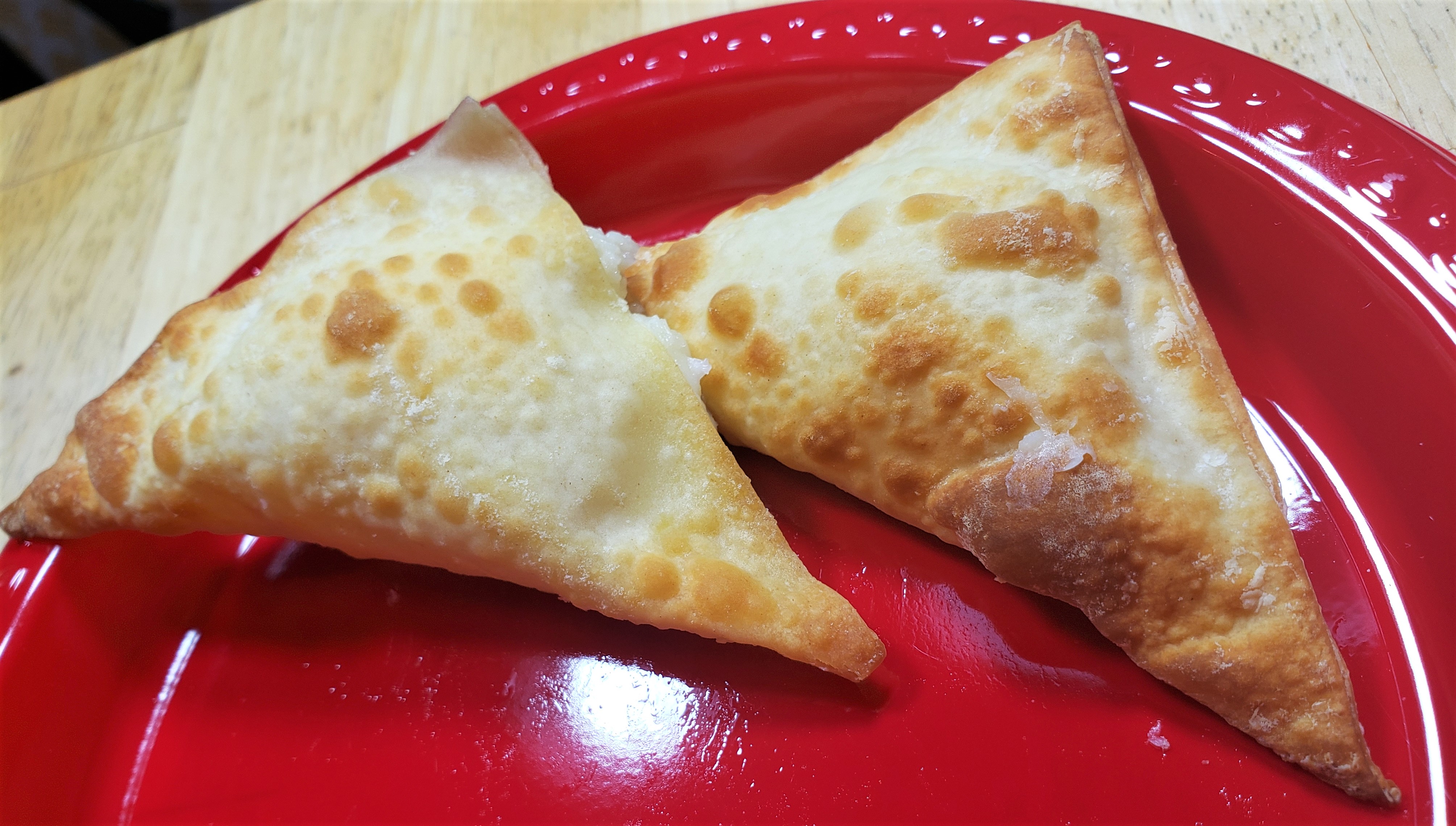 Air Fryer Cream Cheese Wontons