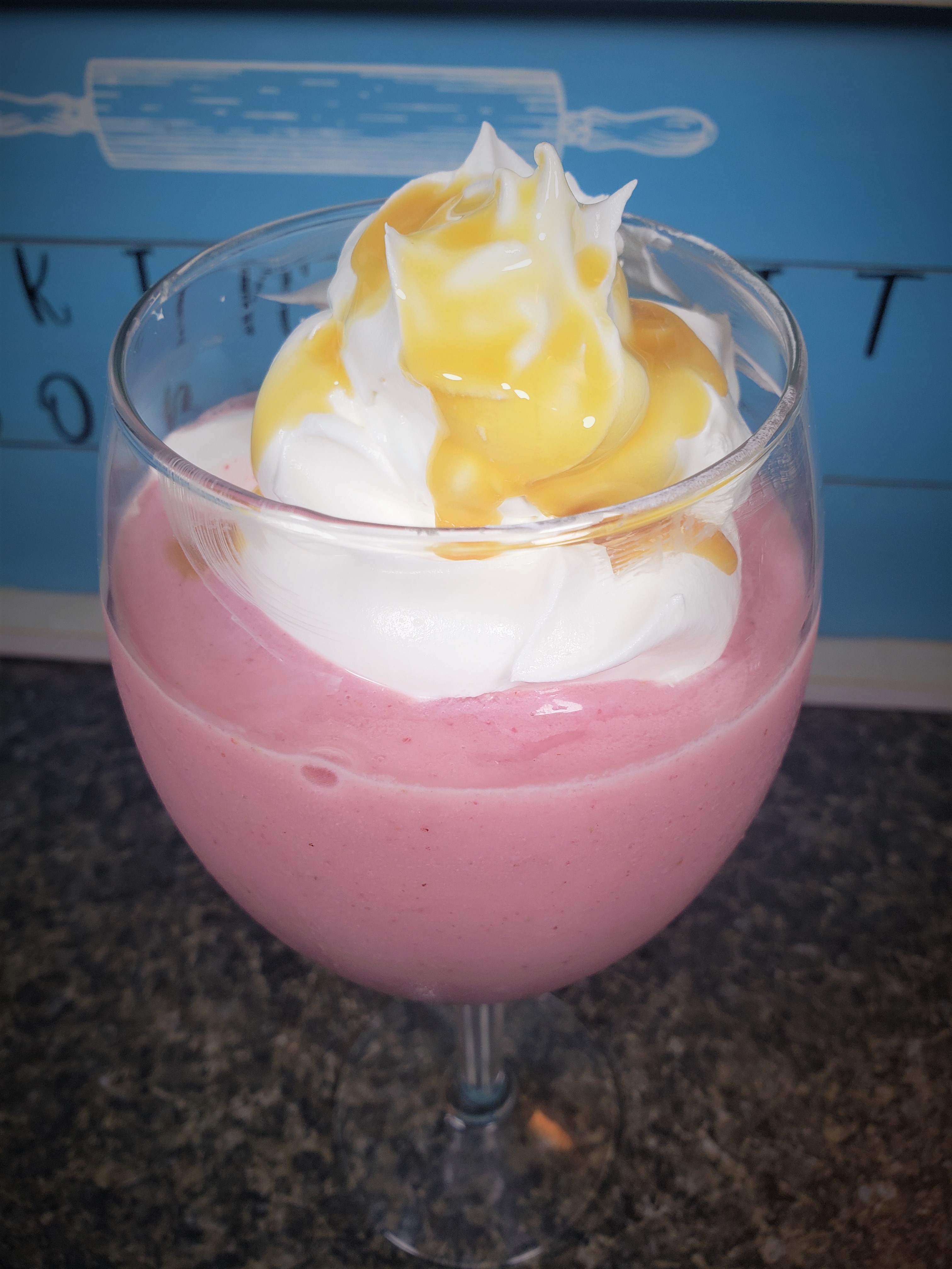 Low Calorie Strawberry Shake