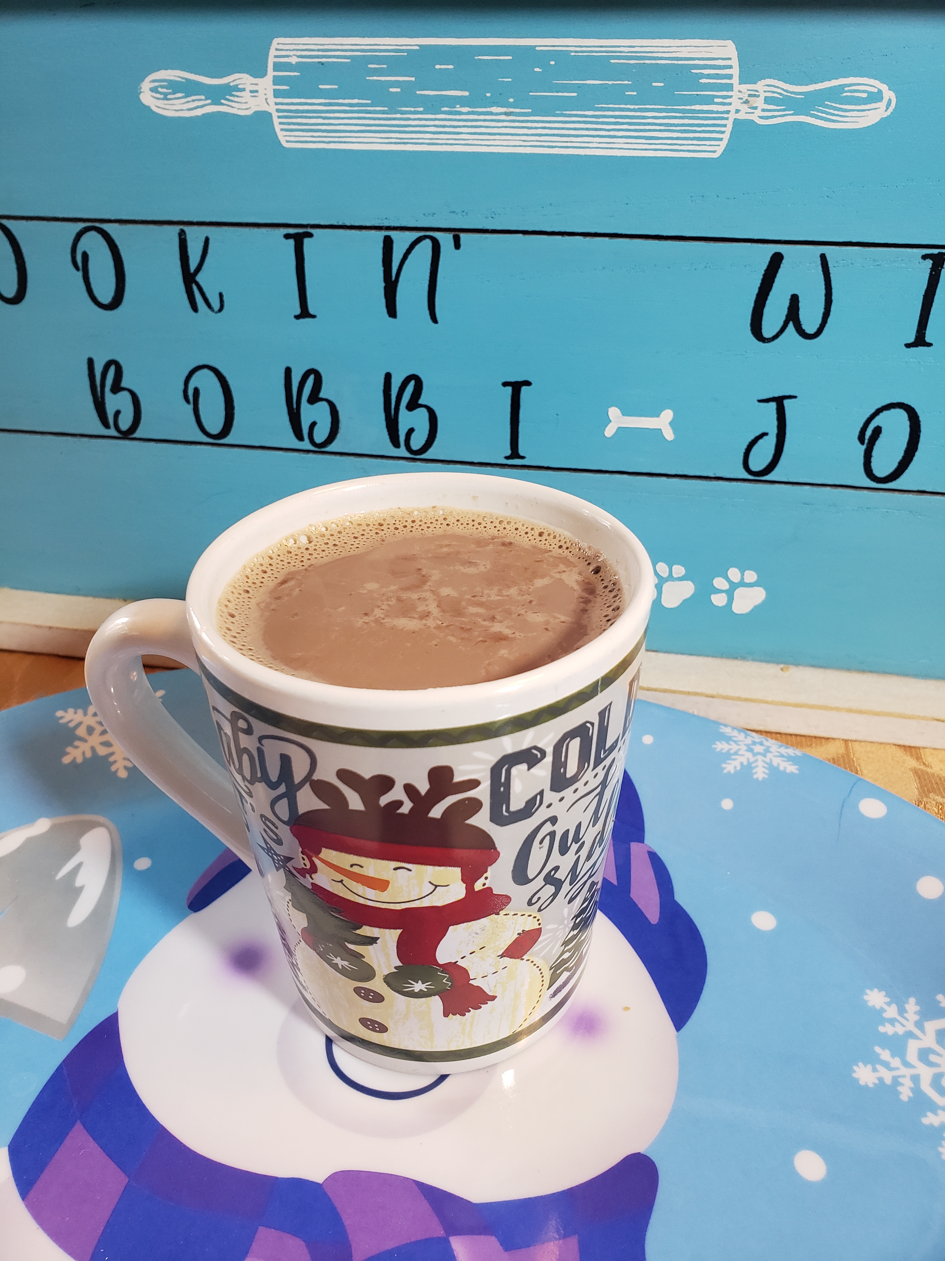 Sugar-free, Dairy-free Hot Chocolate