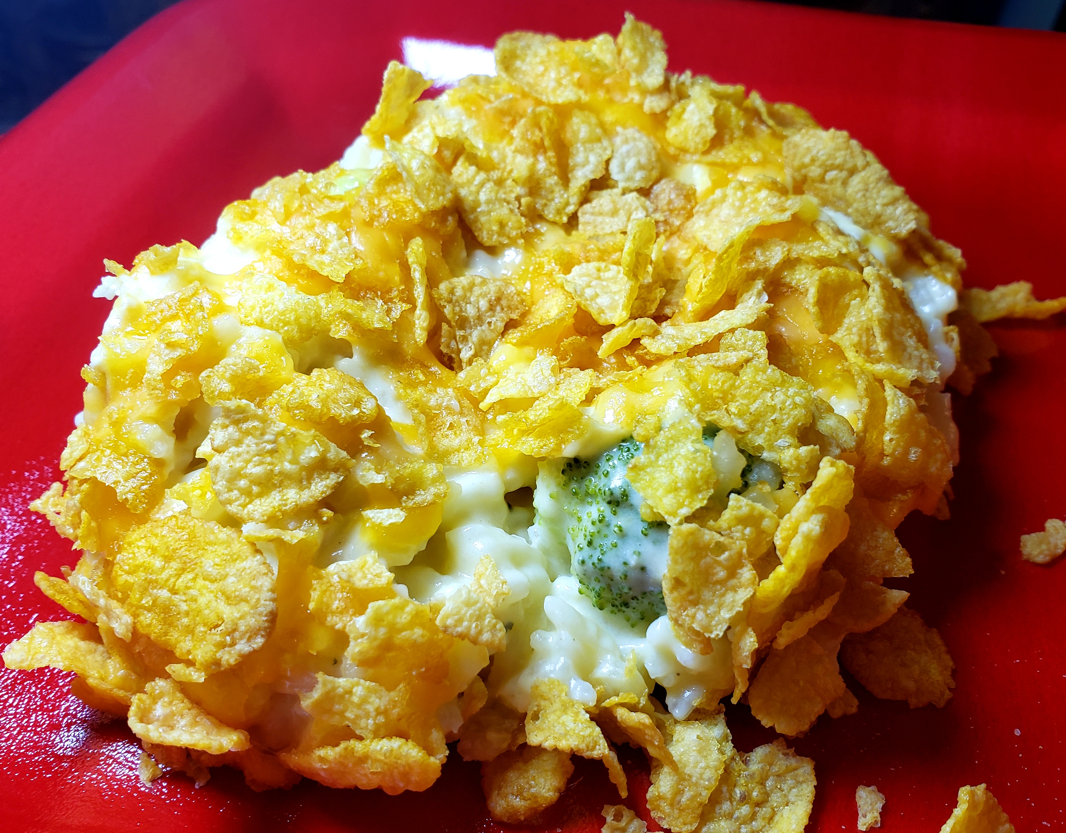 Chicken, Broccoli & Rice Casserole
