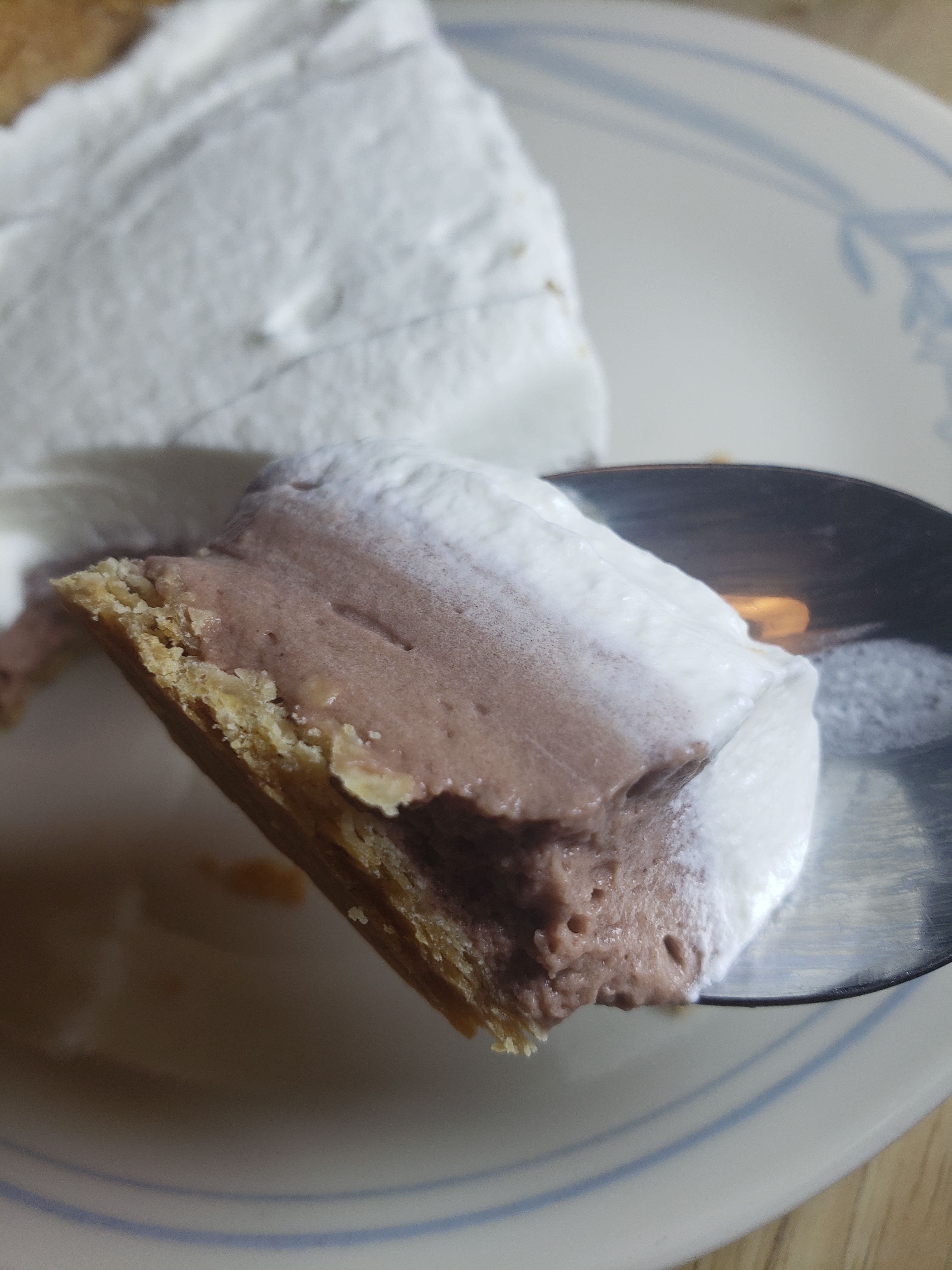 Sugar-free Chocolate Cream Pie