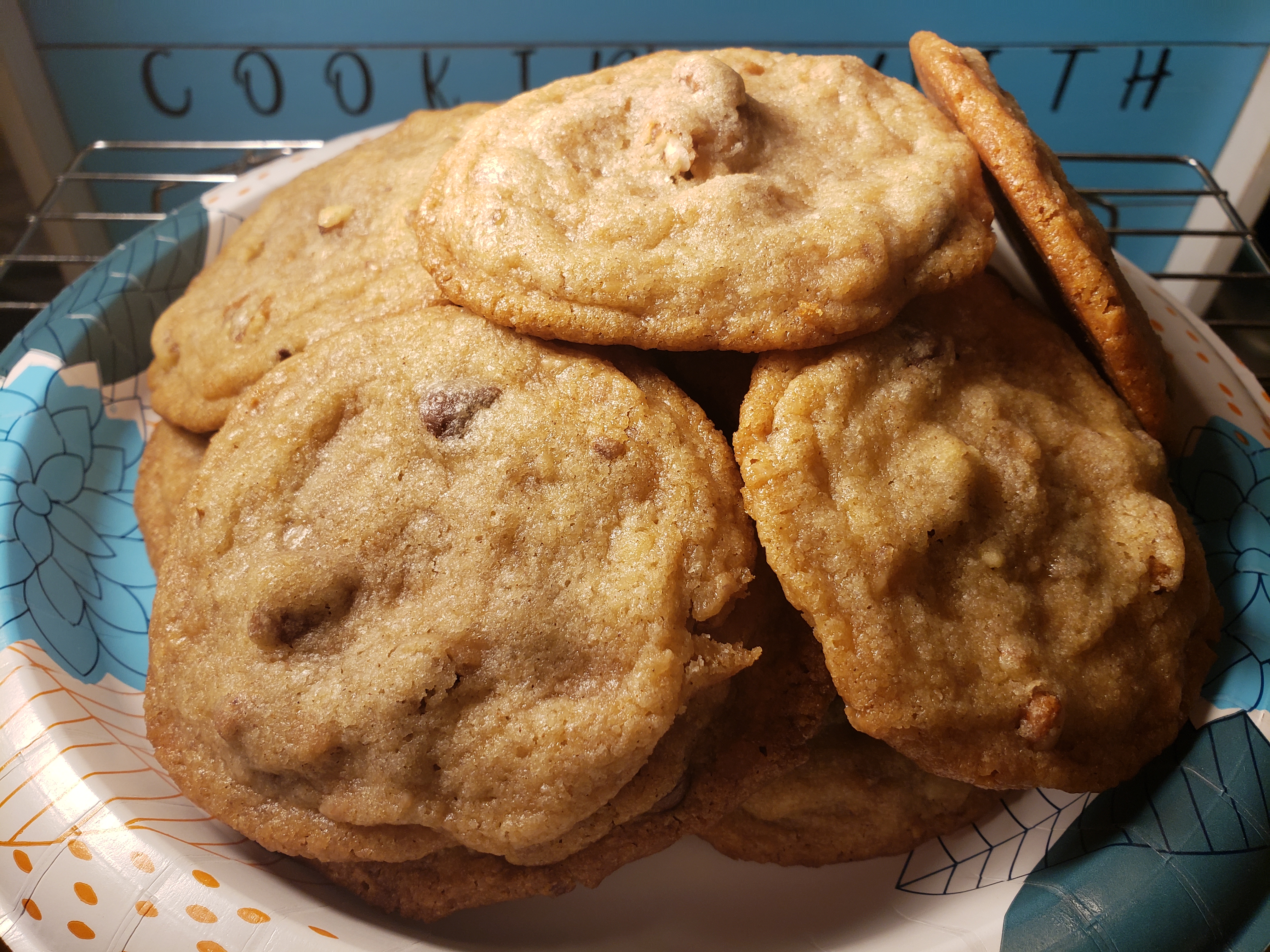 Toffee Crunch Delight Cookies