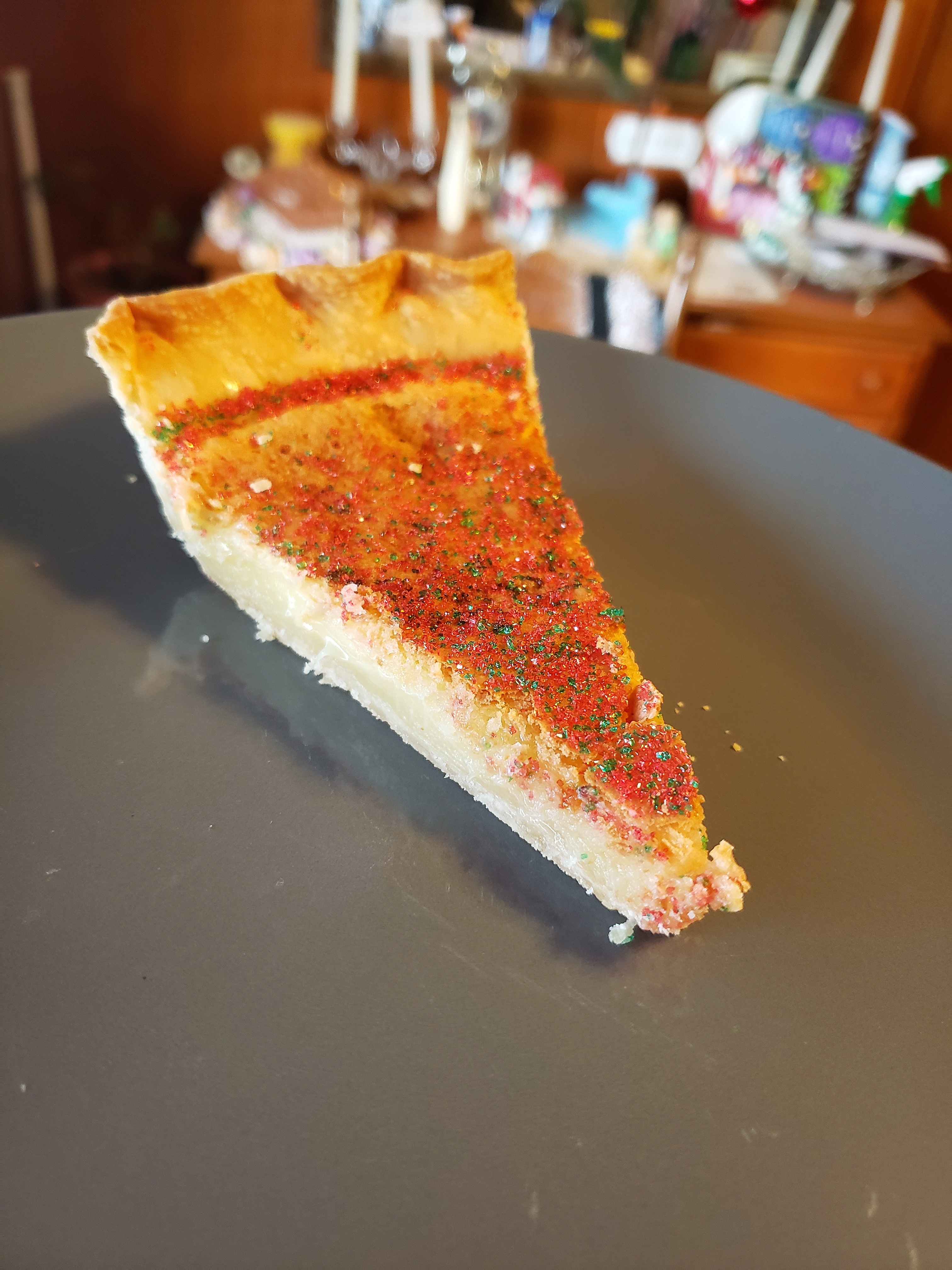 White Chocolate Fudge Pie