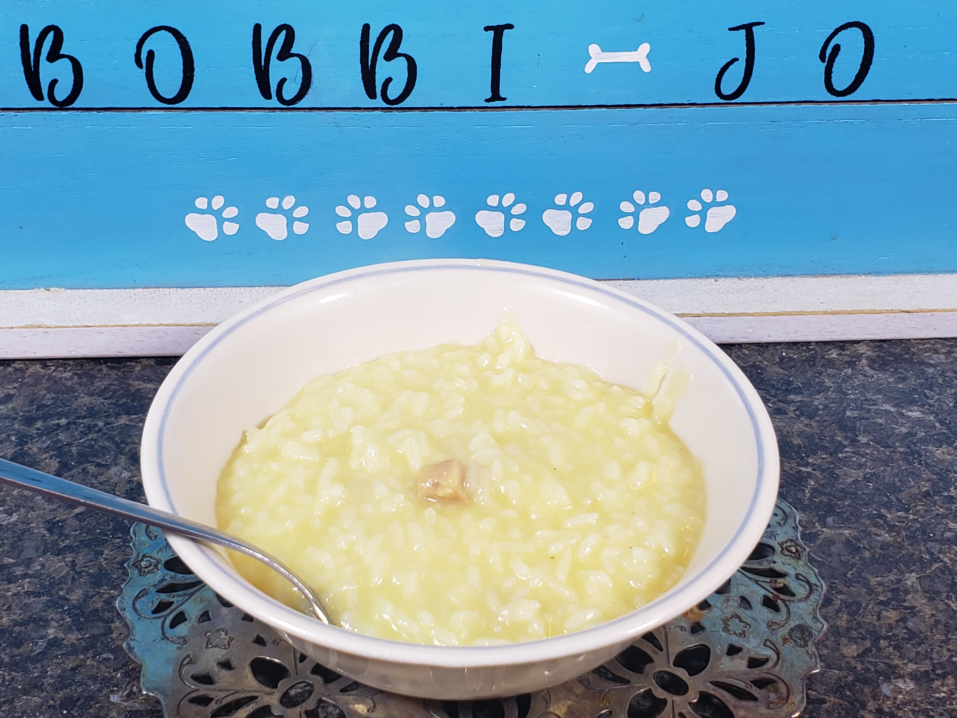 Cream of Chicken & Rice