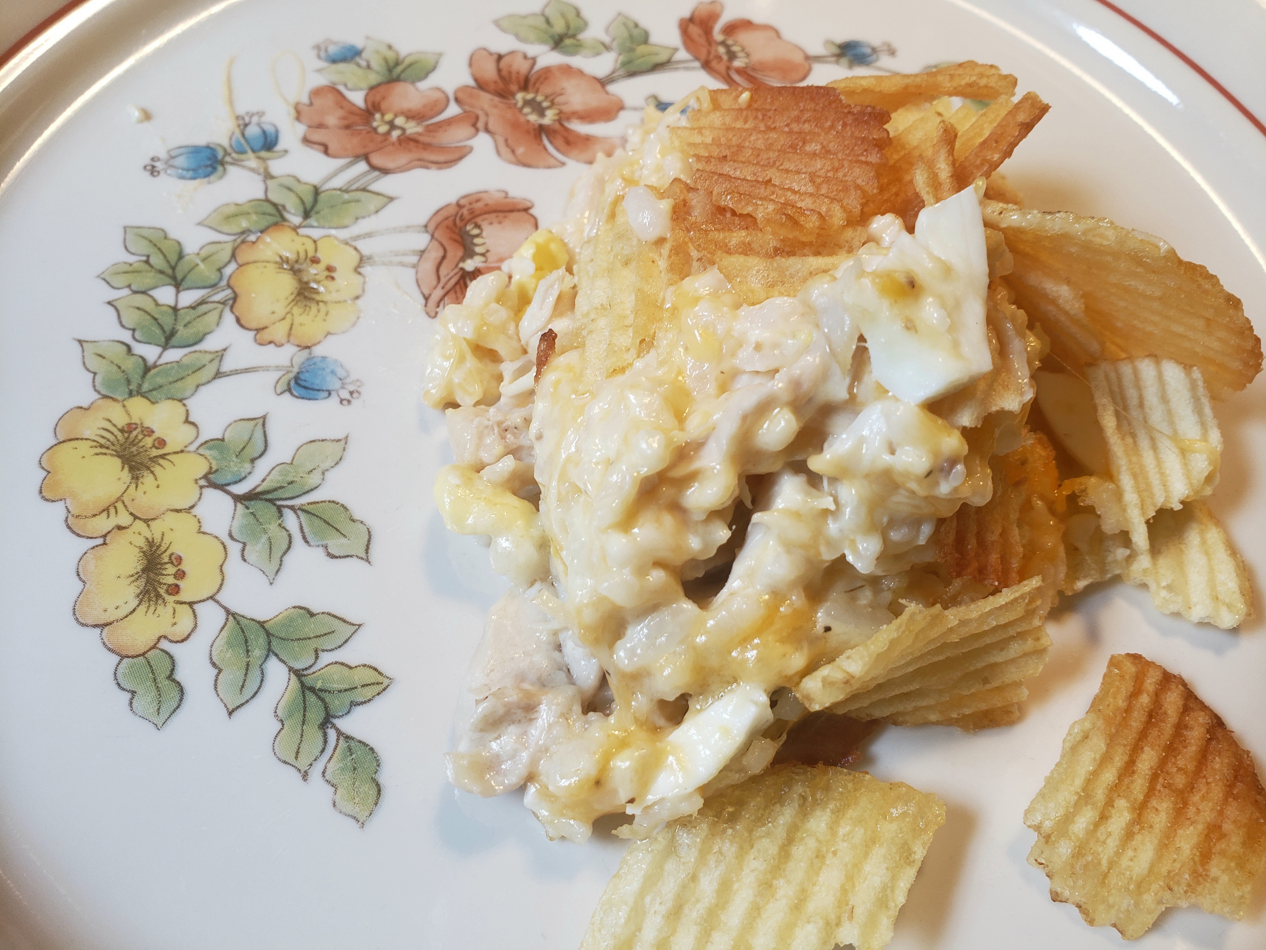 Potato Chip Chicken Casserole