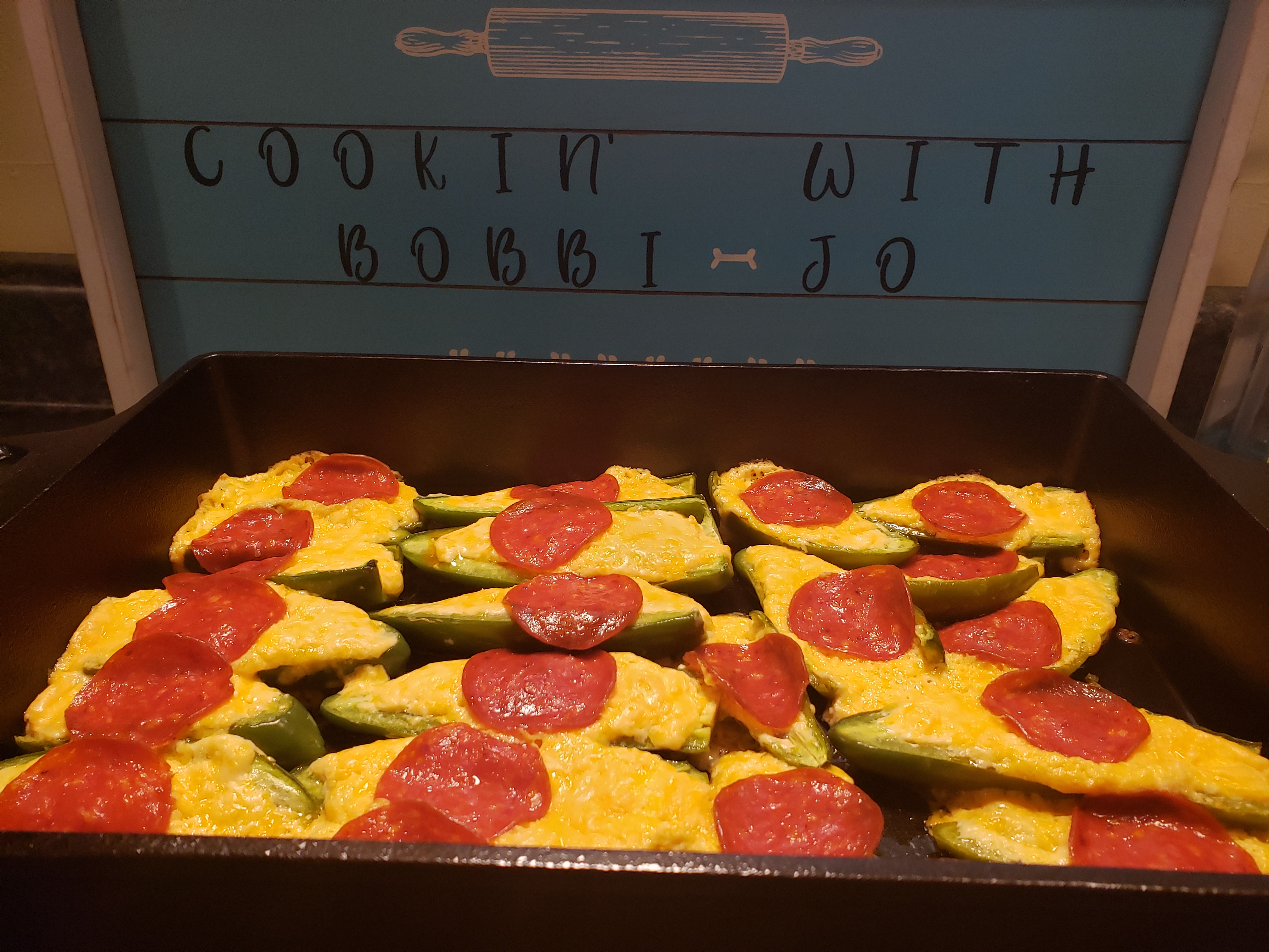 Low Carb Jalapeño Poppers