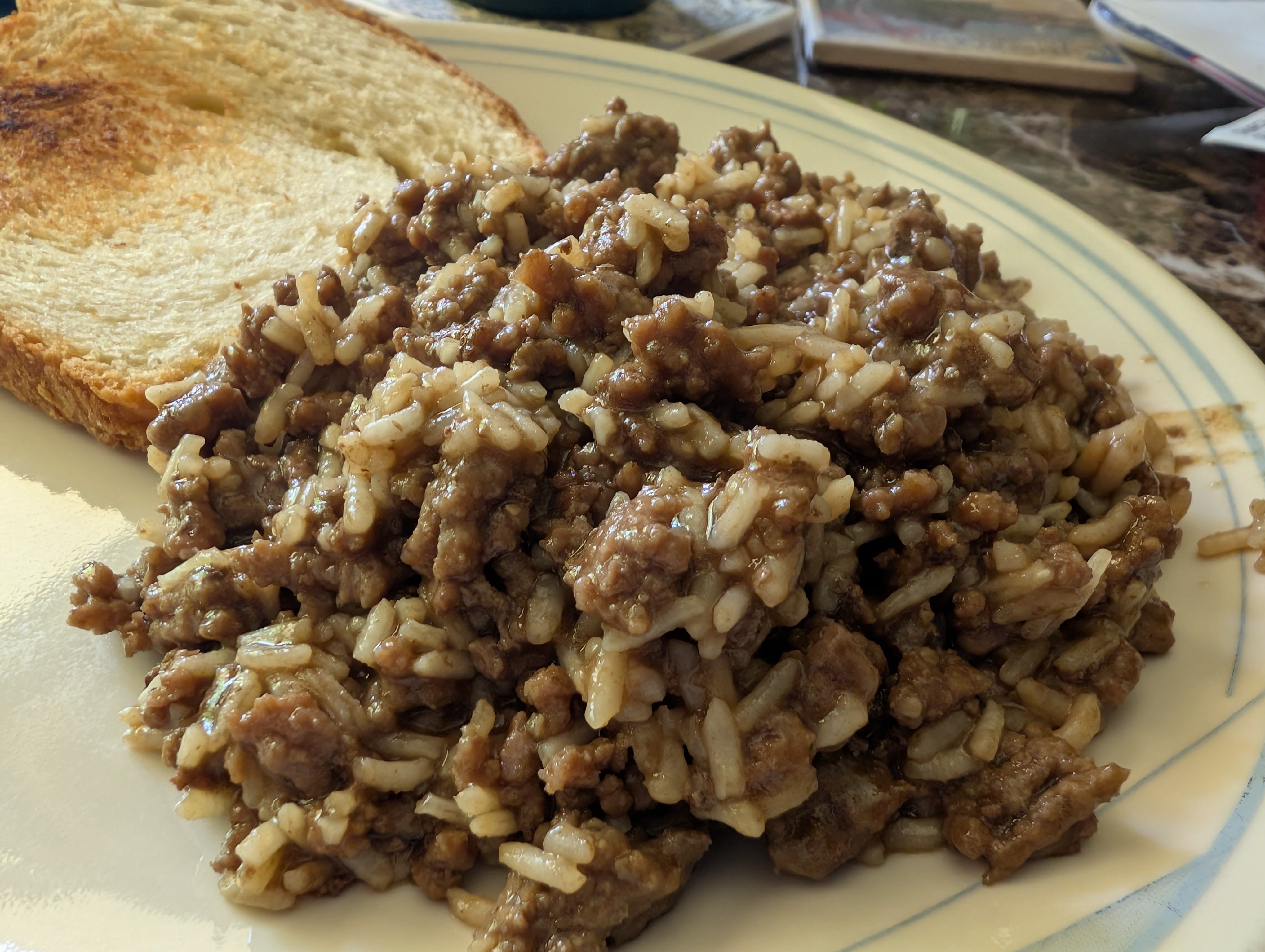 Copycat Hamburger Helper Rice Oriental
