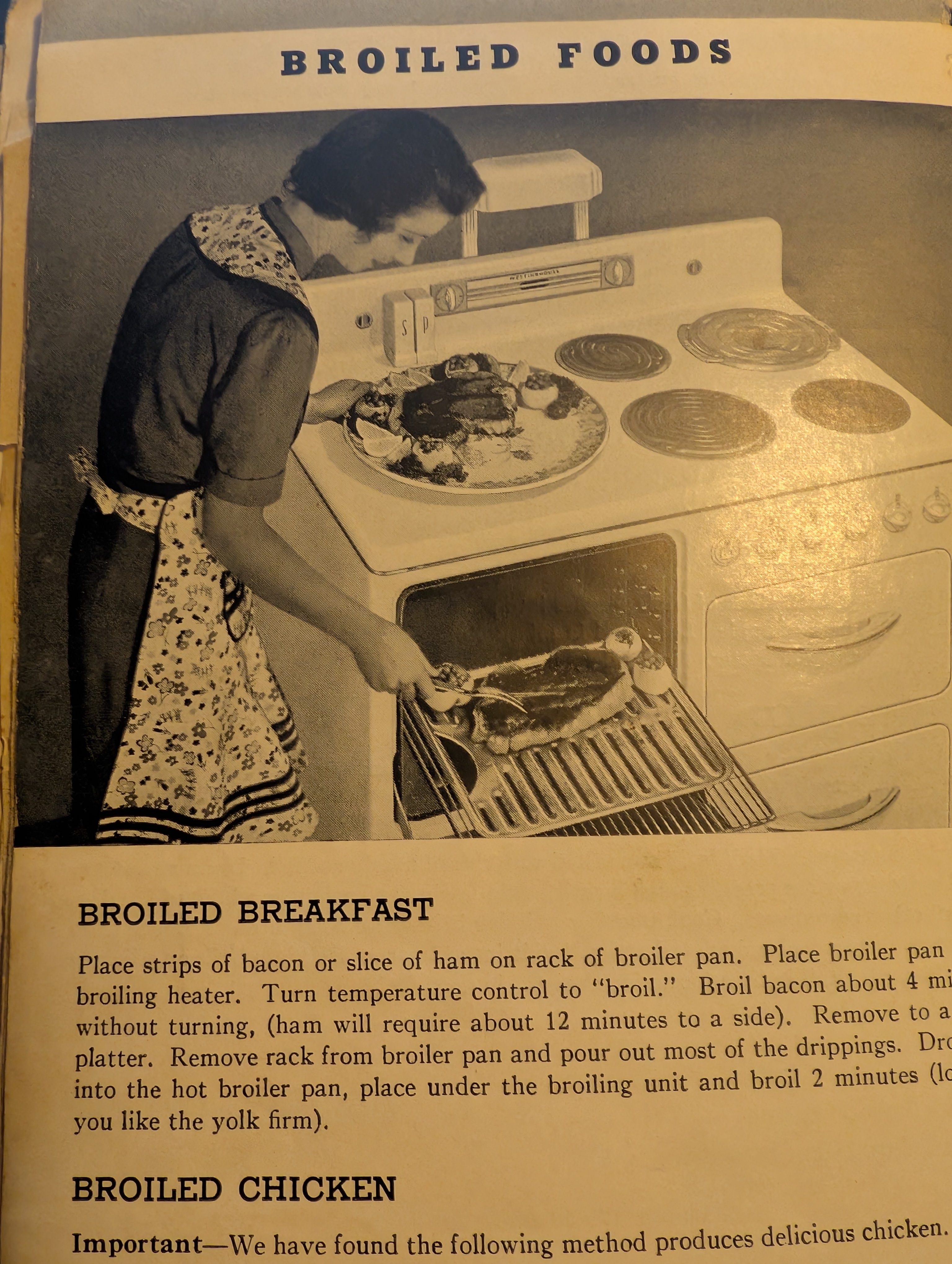 Electrifying the Kitchen: Inside the 1936 Westinghouse Range Cookbook